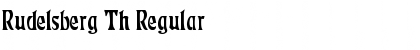 Download Rudelsberg Th Font Download Rudelsberg Th Font