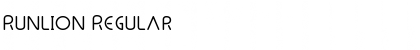 Download Runlion Font Download Runlion Font