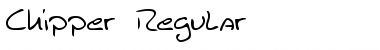 Chipper Regular Font Chipper Regular Font