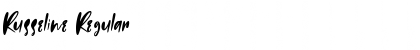 Download Russeline Font Download Russeline Font