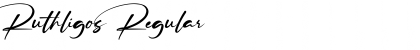 Download Ruthligos Font Download Ruthligos Font