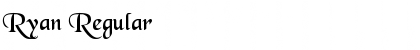 Download Ryan Font Download Ryan Font