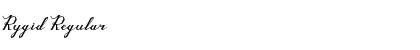 Download Rygid Font Download Rygid Font
