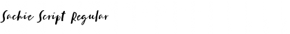Sachie Script Font