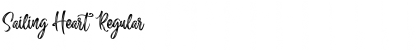 Download Sailing Heart Font Download Sailing Heart Font