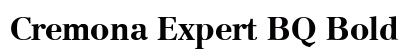 Cremona Expert BQ Bold Preview