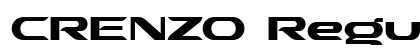 CRENZO Regular