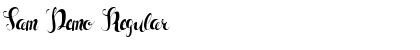 Download Sam Demo Font Download Sam Demo Font
