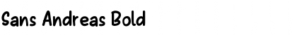 Download Sans Andreas Font