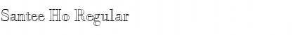 Download Santee Ho Font Download Santee Ho Font