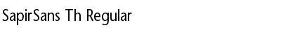 Download SapirSans Th Font Download SapirSans Th Font