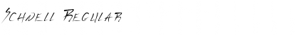 Download Schnell Font Download Schnell Font