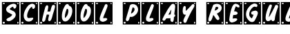 Download School Play Font