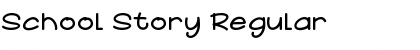 Download School Story Font
