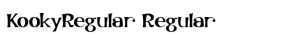 KookyRegular Regular preview