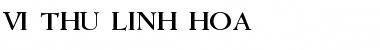 Download VI Thu Linh Hoa Font