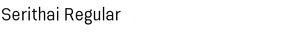Serithai Font