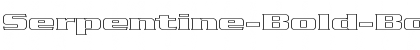 Download Serpentine-Bold-Bold HE Font