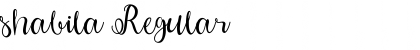 shabila Font