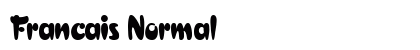 Francais Normal preview