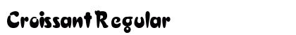 Croissant Regular Preview