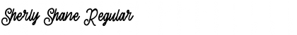Sherly Shane Font