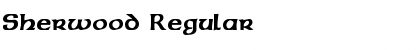 Sherwood Regular Font