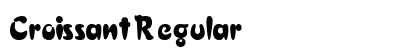 Croissant Regular Preview