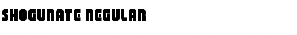 Shogunate Font