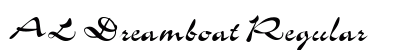 AL Dreamboat Regular
