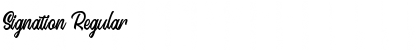 Signation Font