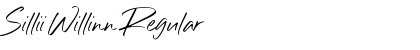 Sillii Willinn Font