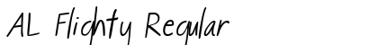 AL Flighty Regular