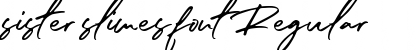 sister slimes font Font