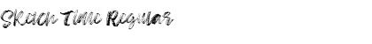 Sketch Time Font