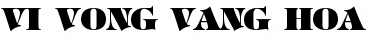 VI Vong Vang Hoa Normal Font