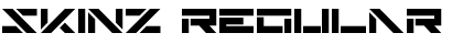 Skinz Font