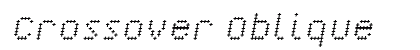 Crossover Oblique preview
