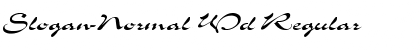 Download Slogan-Normal Wd Font Download Slogan-Normal Wd Font
