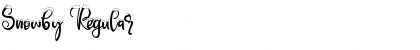 Snowby Font
