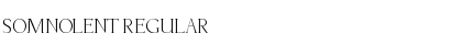 Download Somnolent Font Download Somnolent Font