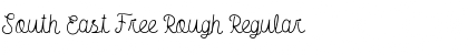 South East Free Rough Regular Font