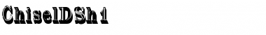 Download ChiselDSh1 Font Download ChiselDSh1 Font