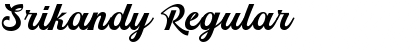 Srikandy Font