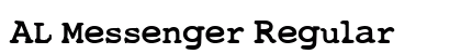 AL Messenger Regular
