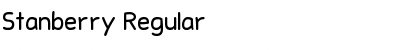 Stanberry Font