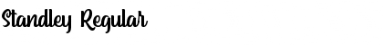 Standley Font