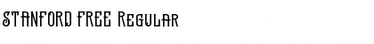 STANFORD FREE Font