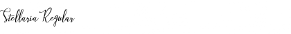 Stellaria Font