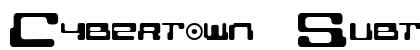 Cybertown Subterranean Normal preview